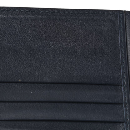 Gucci Microguccissima Bi-Fold Wallet Navy 8 of 9