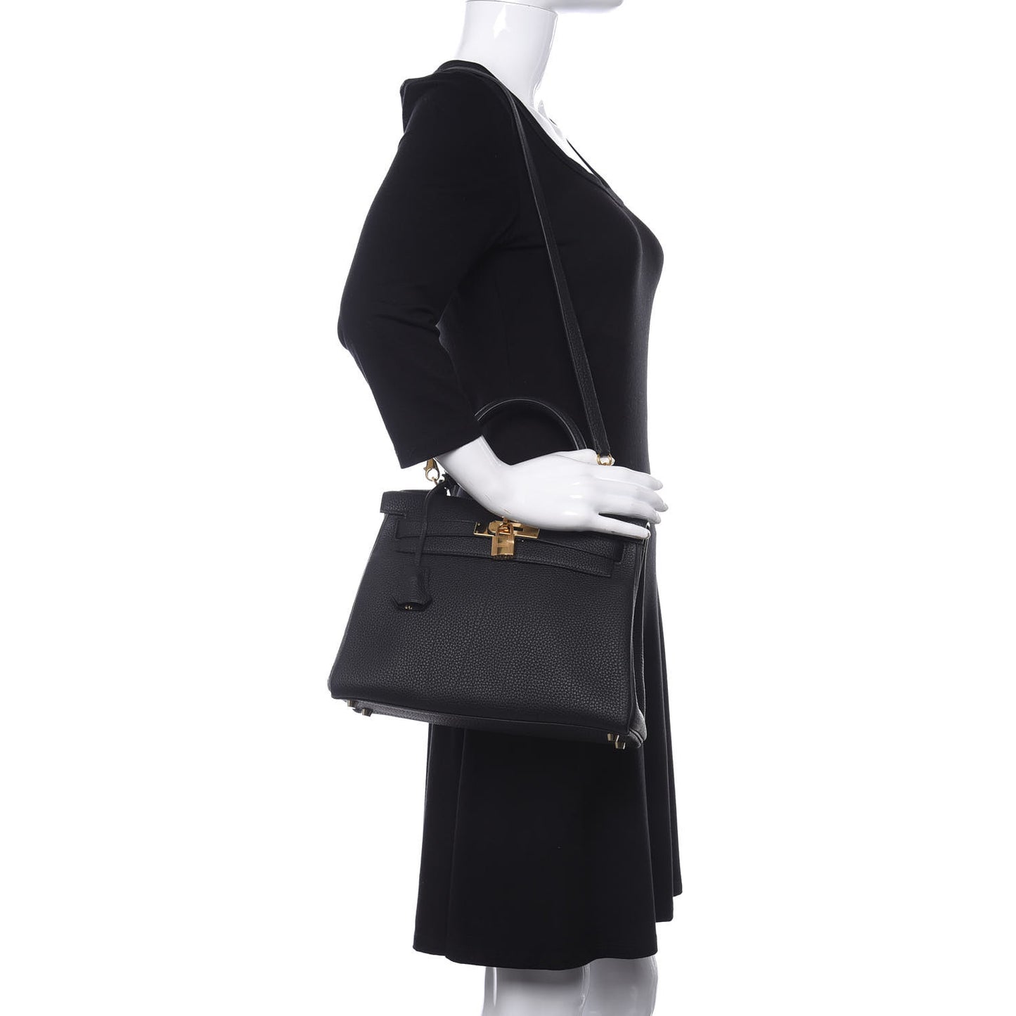 Togo Kelly Retourne 28 Black