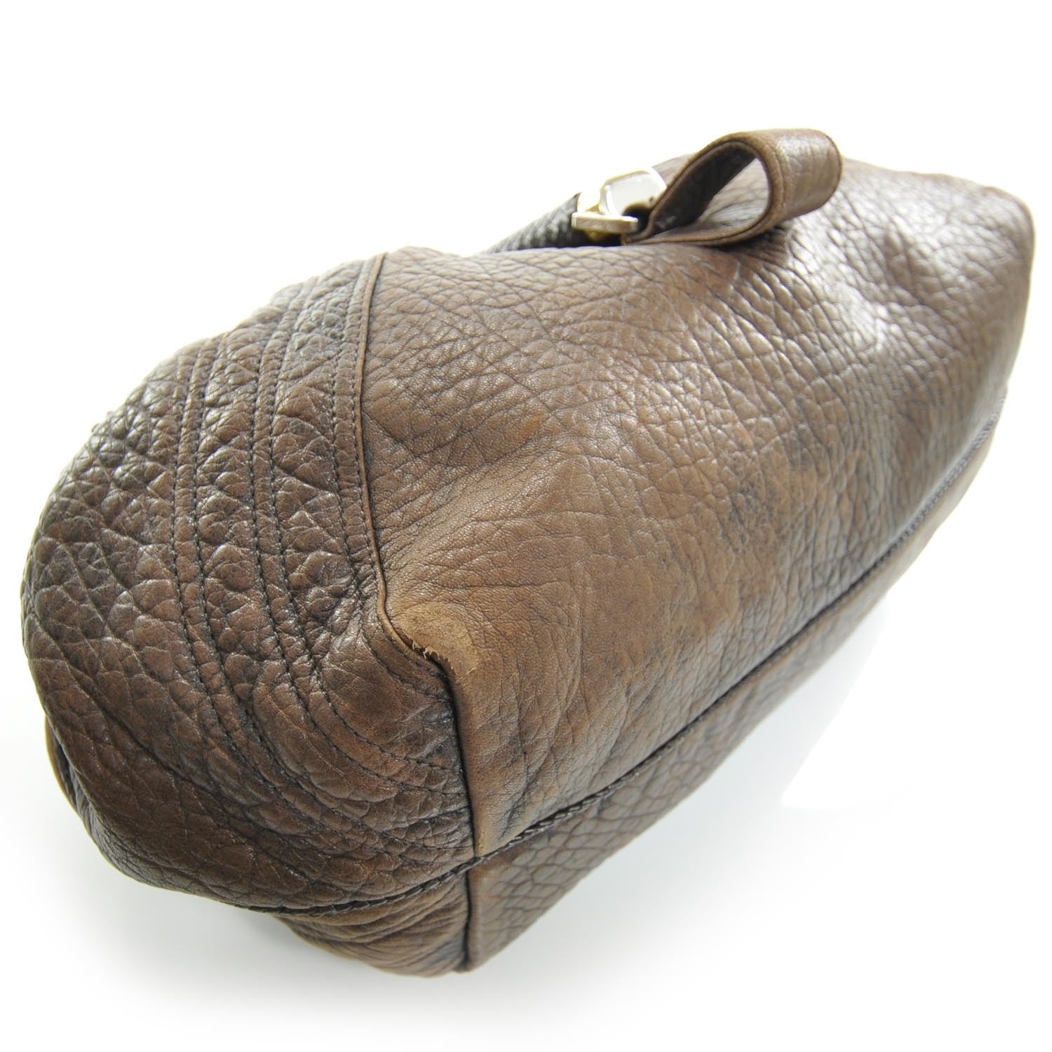 Fendi Nappa Nuvolata Spy Cognac 5 of 12
