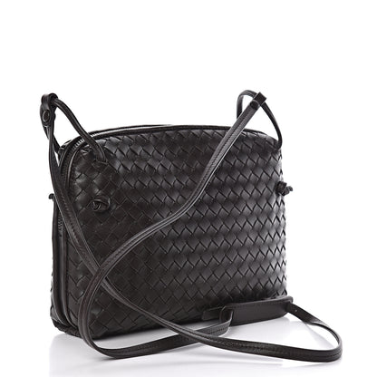 Bottega Veneta Nappa Intrecciato Nodini Bag Ebano 3 of 11