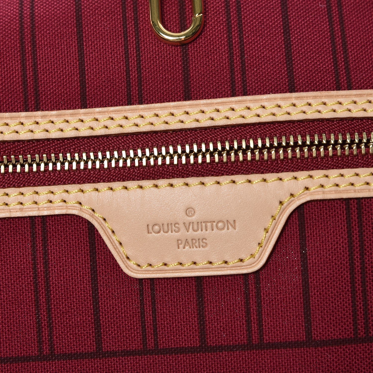 Louis Vuitton Monogram Neo Neverfull GM Fuchsia 8 of 9
