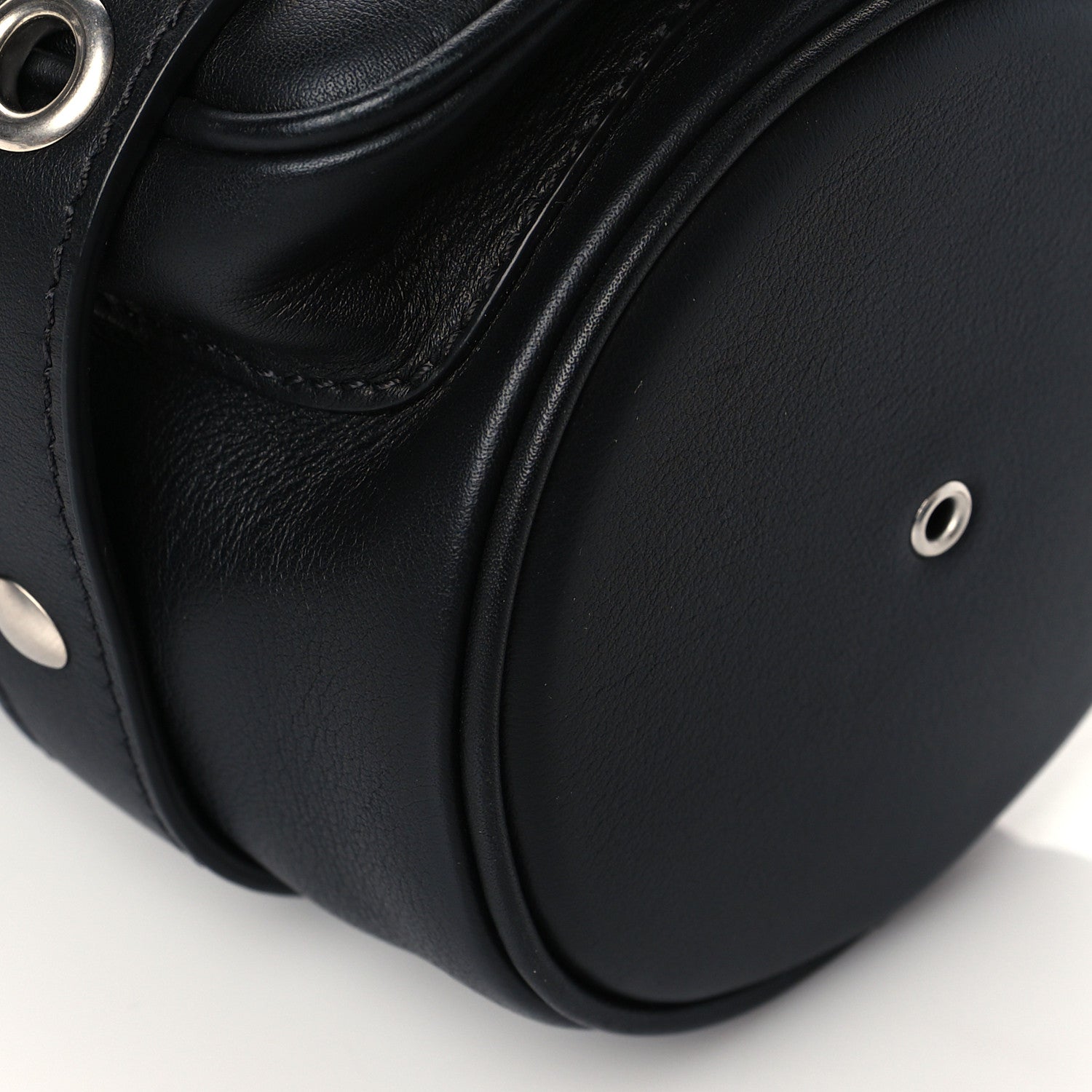 Versace Calfskin Mini Biker Bag Black 8 of 10