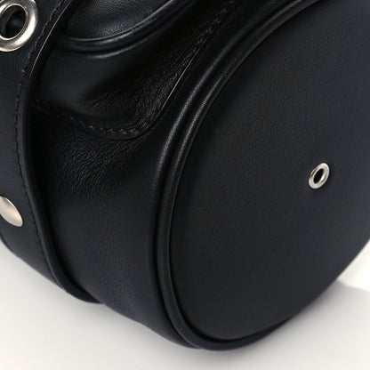 Versace Calfskin Mini Biker Bag Black 8 of 10