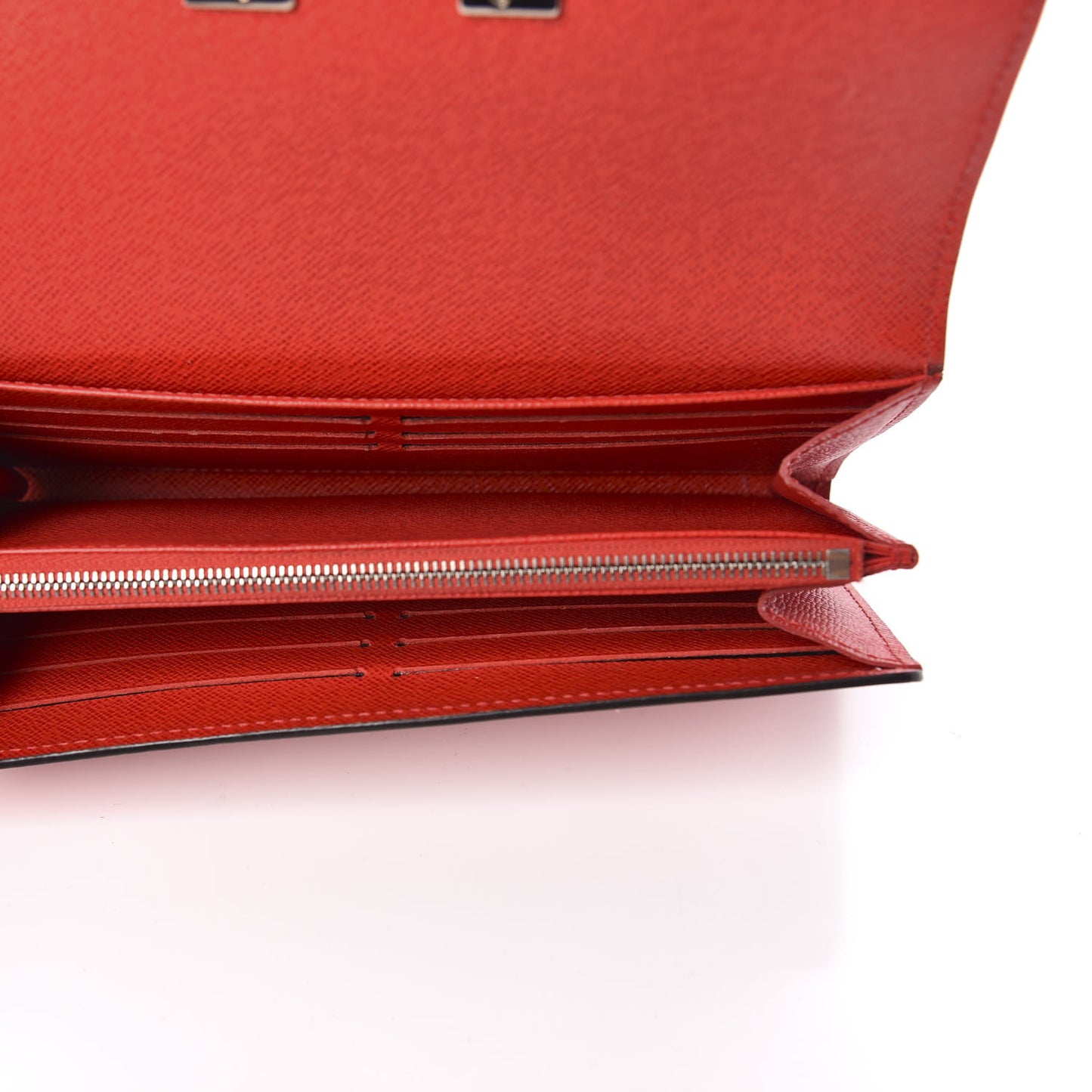Epi Louise Wallet Coquelicot