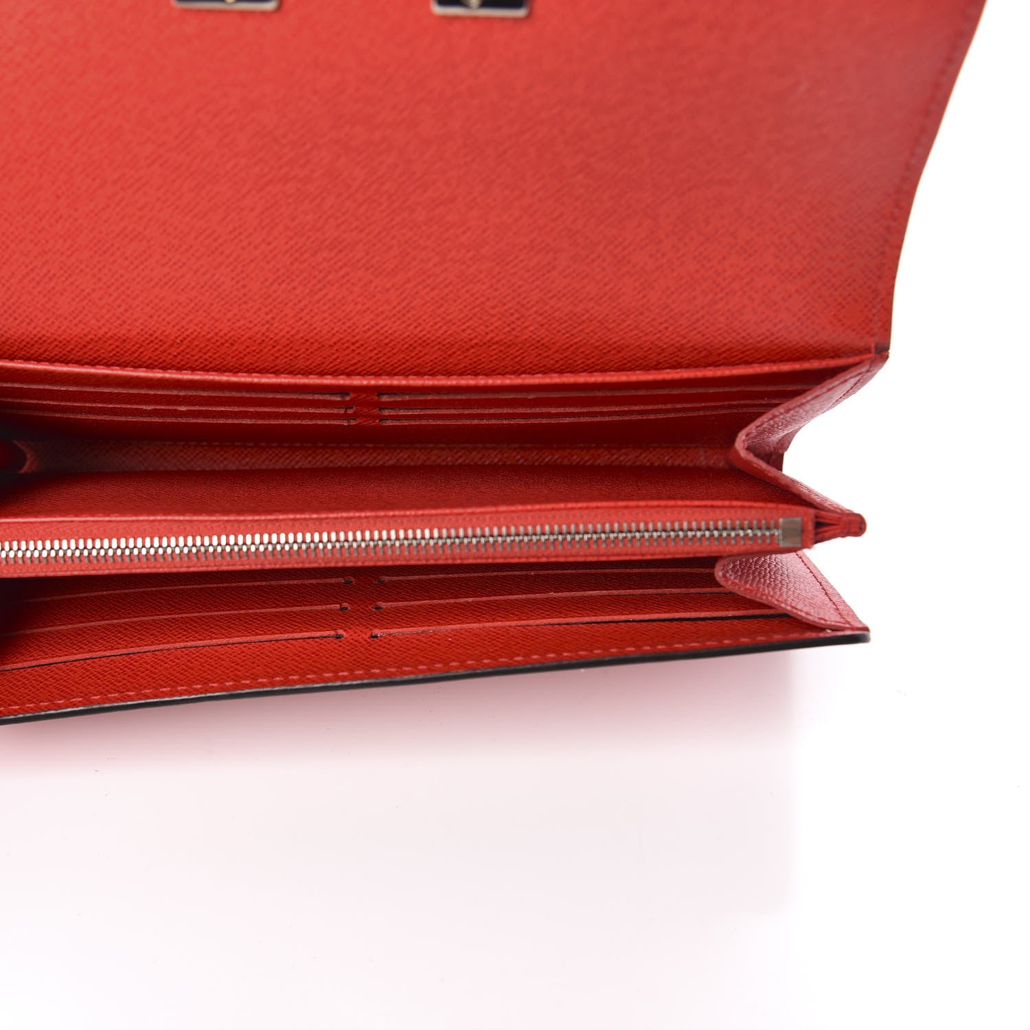 Louis Vuitton Epi Louise Wallet Coquelicot 5 of 7