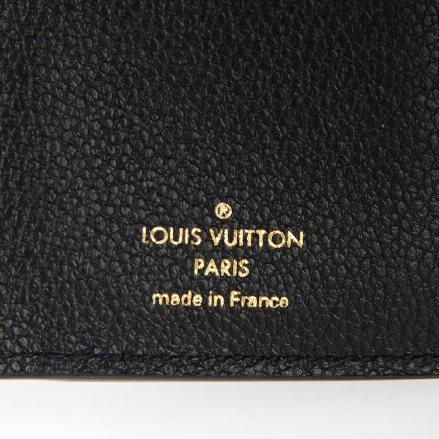 Empreinte Compact Curieuse Wallet Black