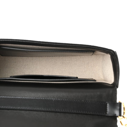 Givenchy Canvas Woven Embroidered Medium 4G Bag With Chain Black 5 of 9