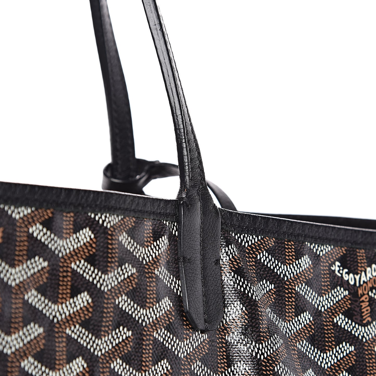 Goyardine Saint Louis GM Black