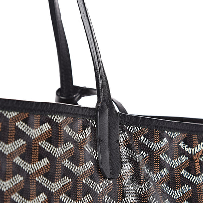 Goyard Goyardine Saint Louis GM Black 11 of 14
