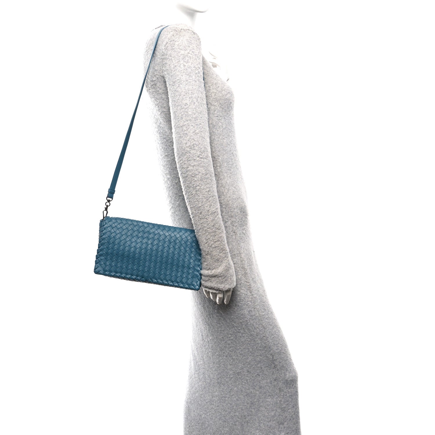 Bottega Veneta Nappa Intrecciato Small Olimpia Bag Brighton 2 of 10