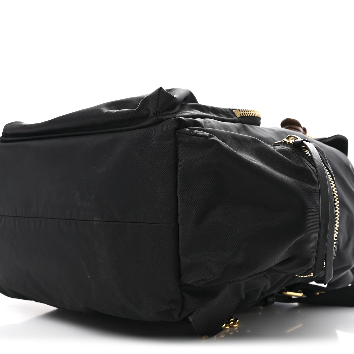 Burberry Nylon Medium Rucksack Backpack Black 1793684 – FASHIONPHILE
