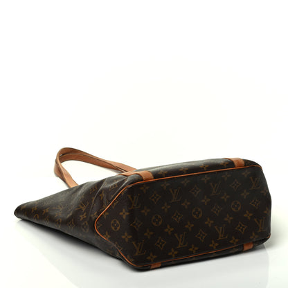 Louis Vuitton Monogram Sac Shopping Tote 4 of 9