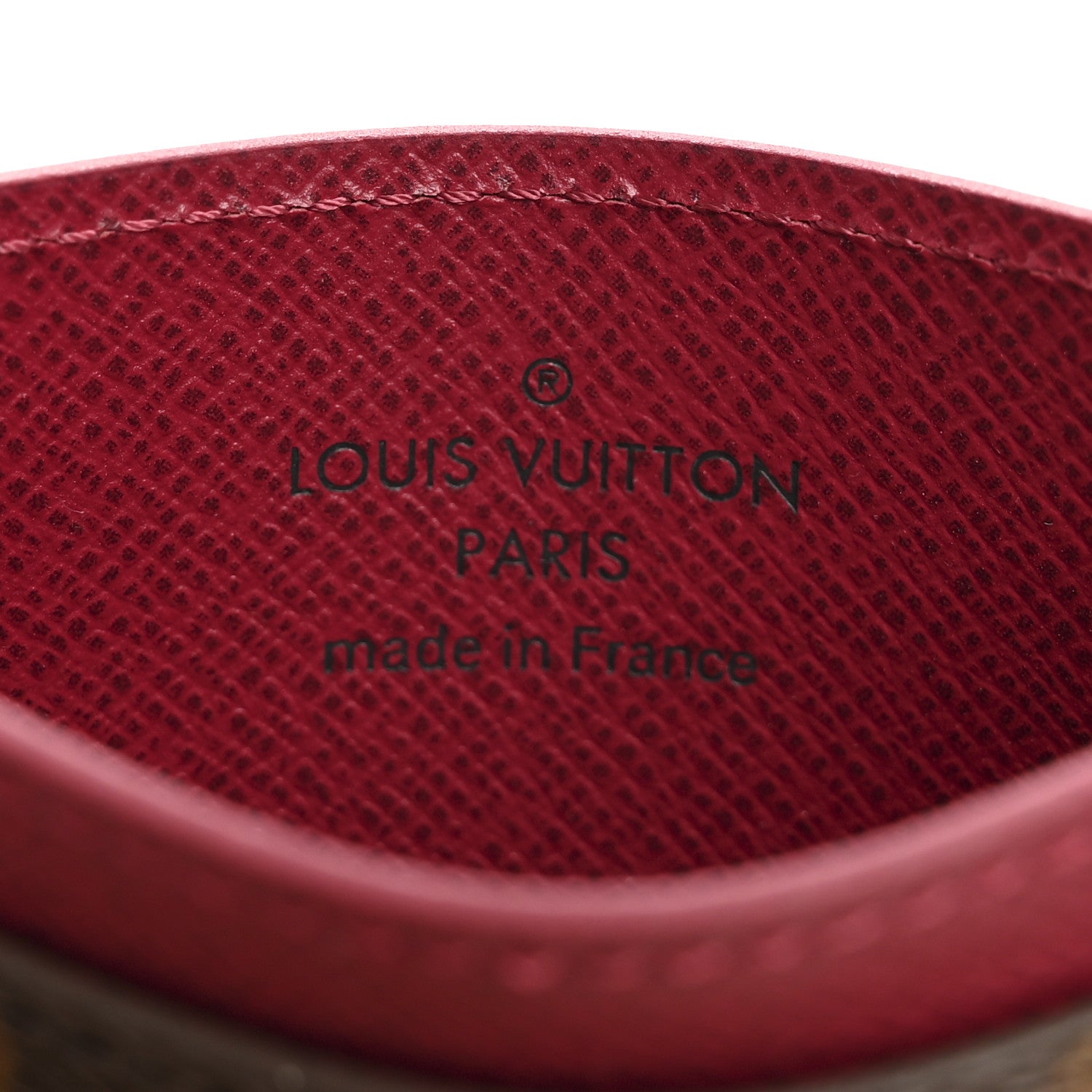 Louis Vuitton Monogram Card Holder Fuchsia 6 of 7