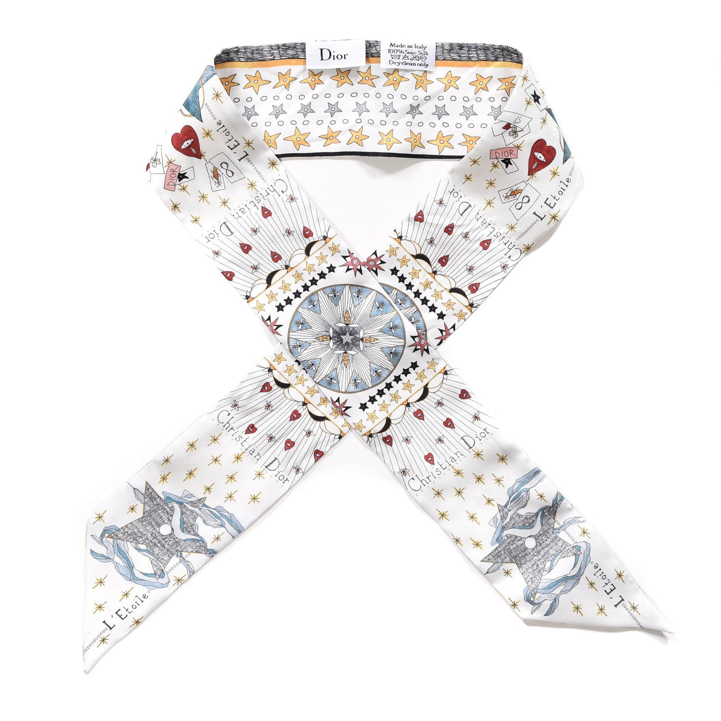 Silk L'Etoile Mitzah Scarf