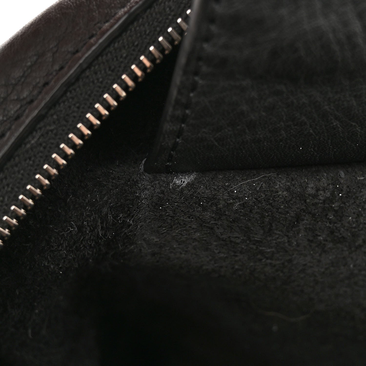 The Row Grained Calfskin Soft Bowling Bag Black 10 of 14