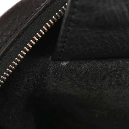 The Row Grained Calfskin Soft Bowling Bag Black 10 of 14