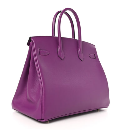 Hermes Epsom Birkin 35 Anemone 3 of 14