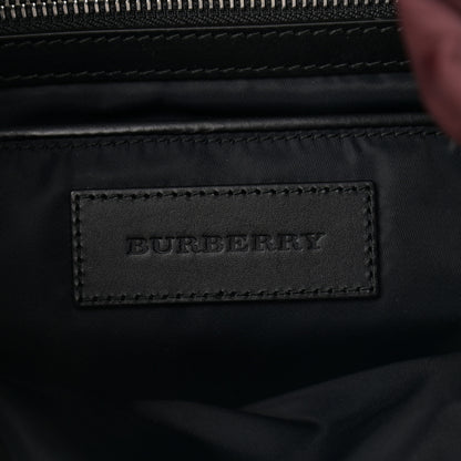 Burberry Nylon Puffer Medium Rucksack Backpack Burgundy 6 of 9