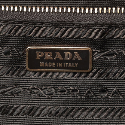 Prada Saffiano Crossbody Bag Caramel 6 of 9