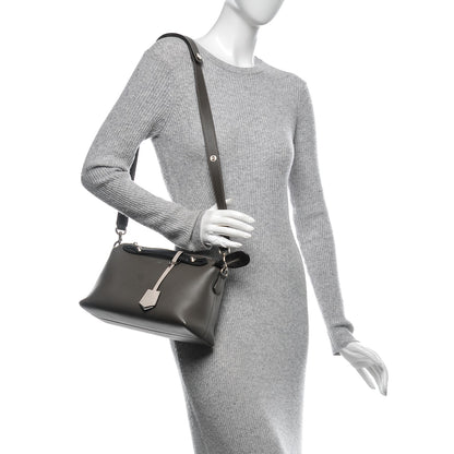 Fendi Vitello Dolce 4 Color Medium By The Way Boston Bag Carbone Grigio Polvere Multicolor 2 of 6