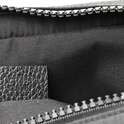 Gucci Nylon Monogram Fanny Pack Belt Bag Black 7 of 10
