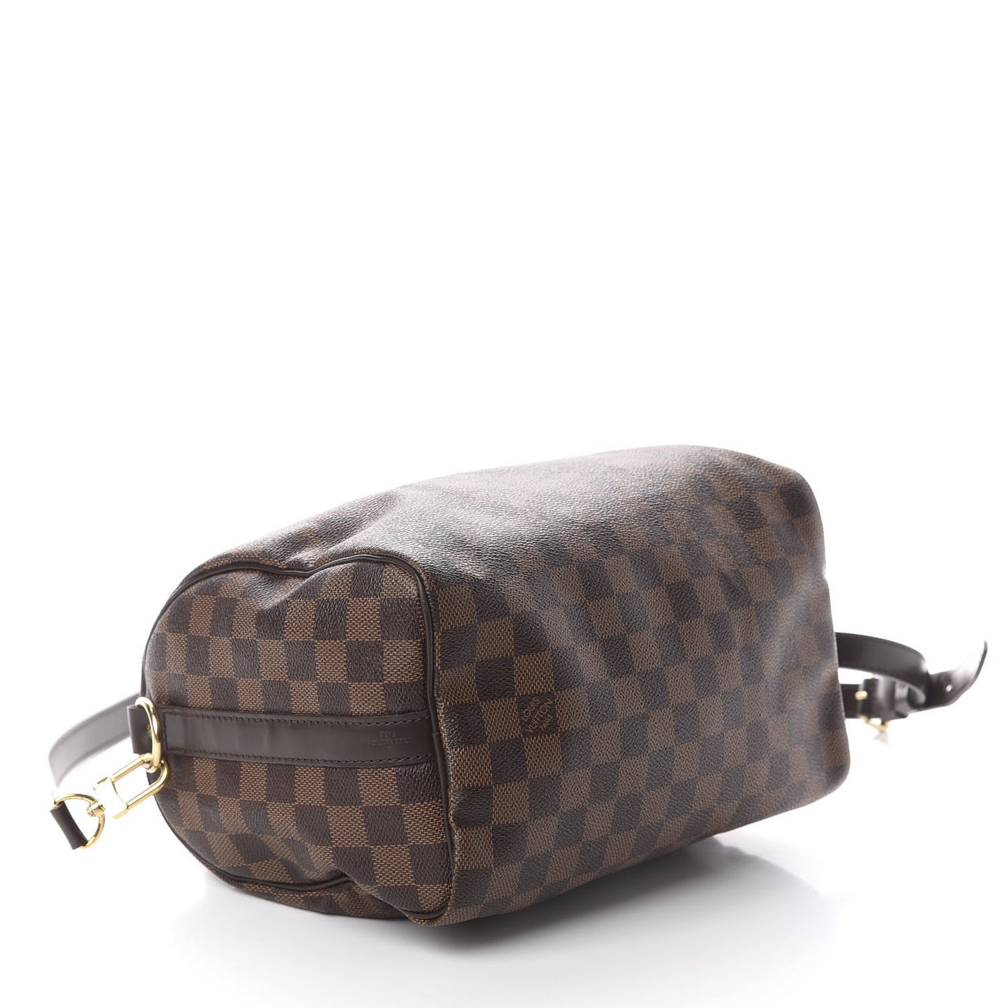 Damier Ebene Speedy Bandouliere 25