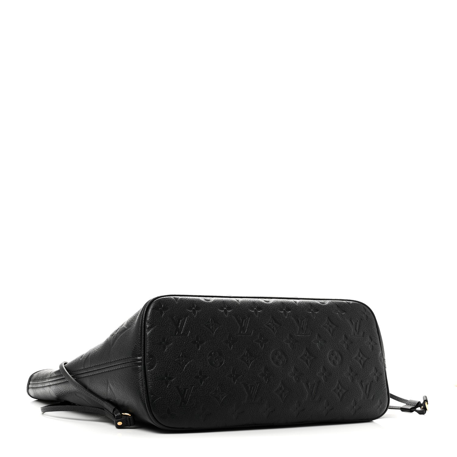 Louis Vuitton Empreinte Monogram Giant Neverfull MM Black 4 of 9