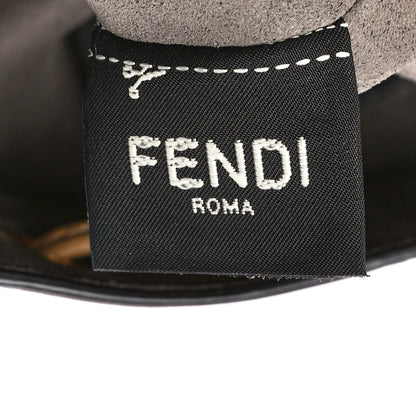 Fendi Vitello Liberty F is Fendi Bi-Color FF 1974 Embossed Mini Mon Tresor Bucket Bag Savana Lollypop 8 of 13