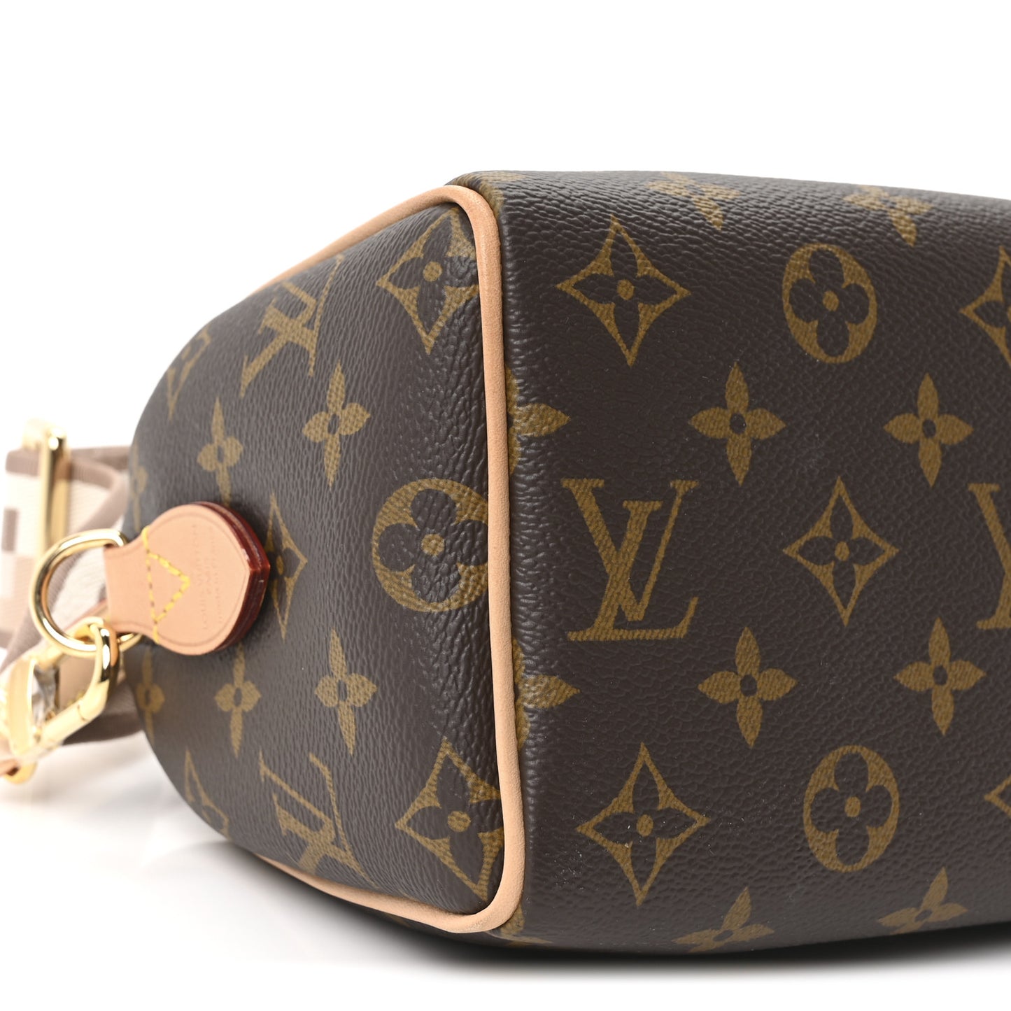 Monogram Speedy Bandouliere 20 Beige