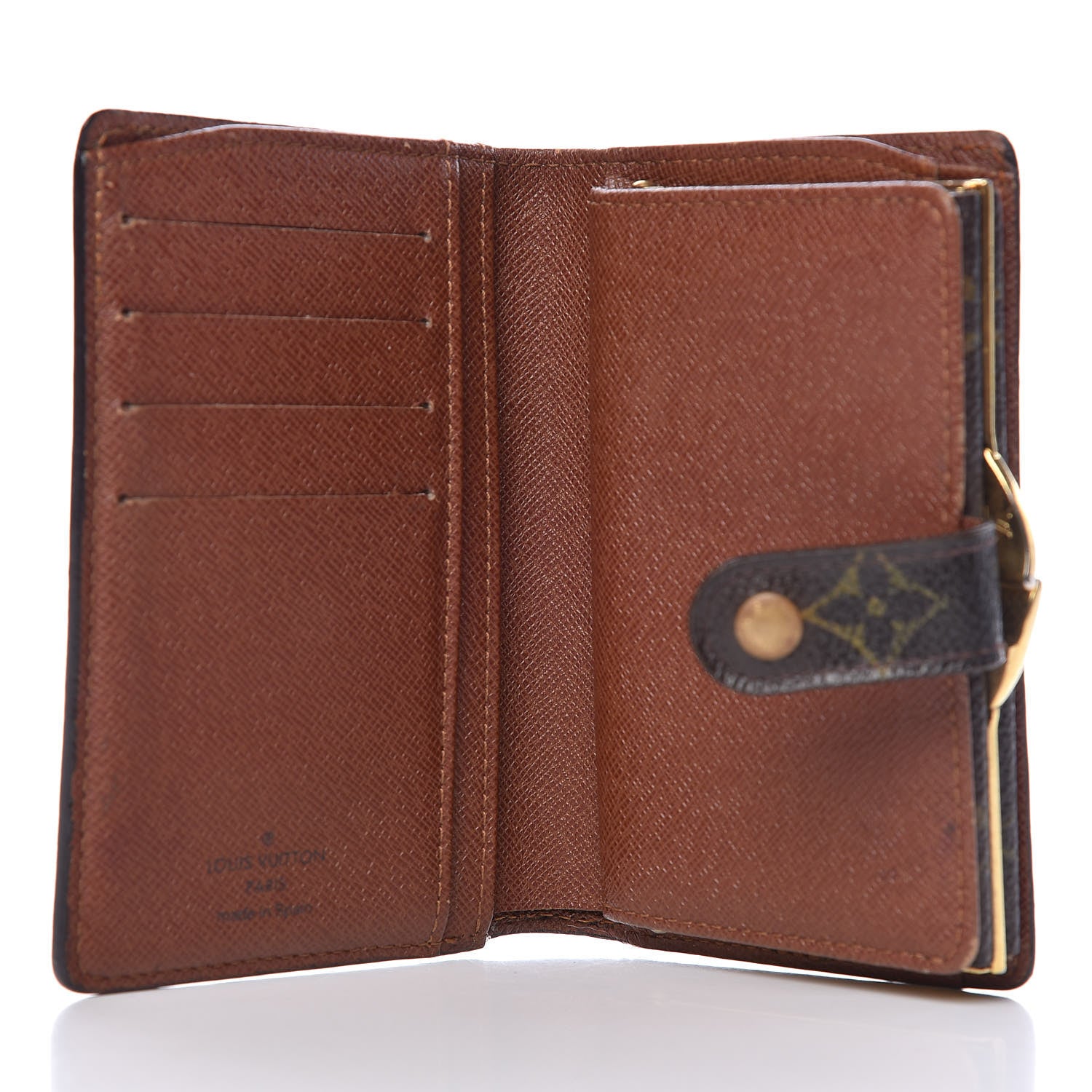 Louis Vuitton Monogram French Purse Wallet 5 of 18