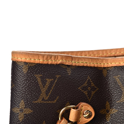 Louis Vuitton Monogram Neverfull MM 8 of 12