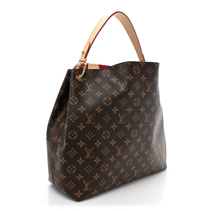 Louis Vuitton Monogram Graceful MM Pivoine 3 of 9
