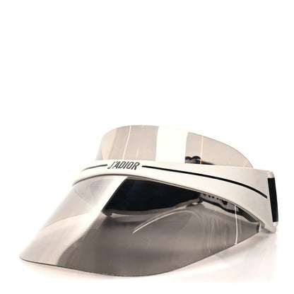 Christian Dior Mirrored DiorClub1 Sun Visor Navy 1 of 10