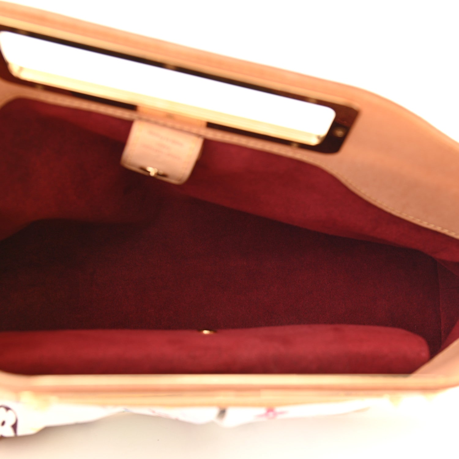 Louis Vuitton Monogram Multicolor Judy MM White 5 of 10