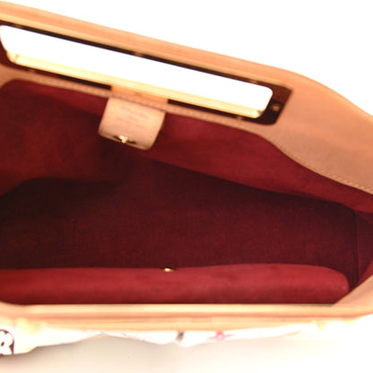 Louis Vuitton Monogram Multicolor Judy MM White 5 of 10
