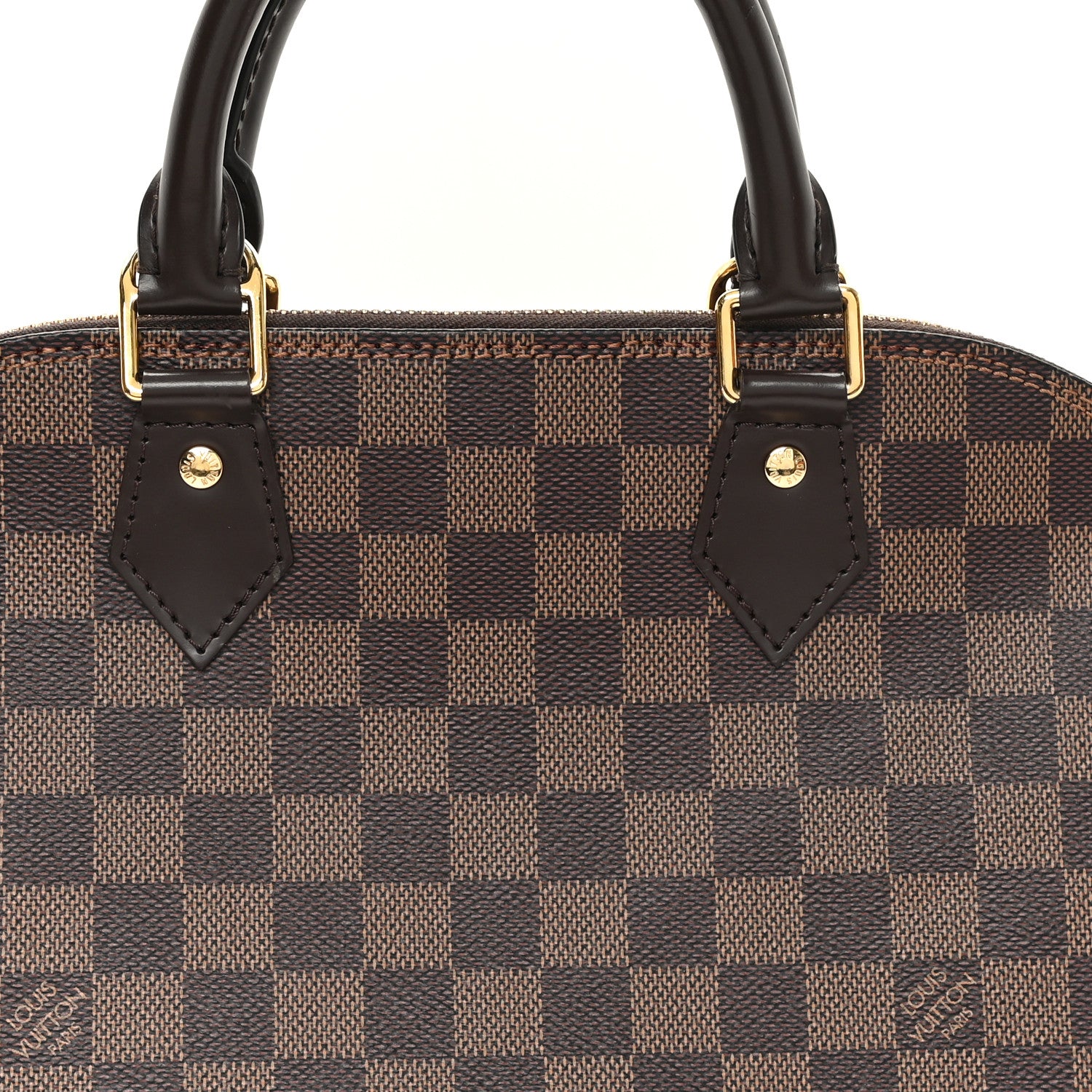 Louis Vuitton Damier Ebene Alma PM 7 of 11