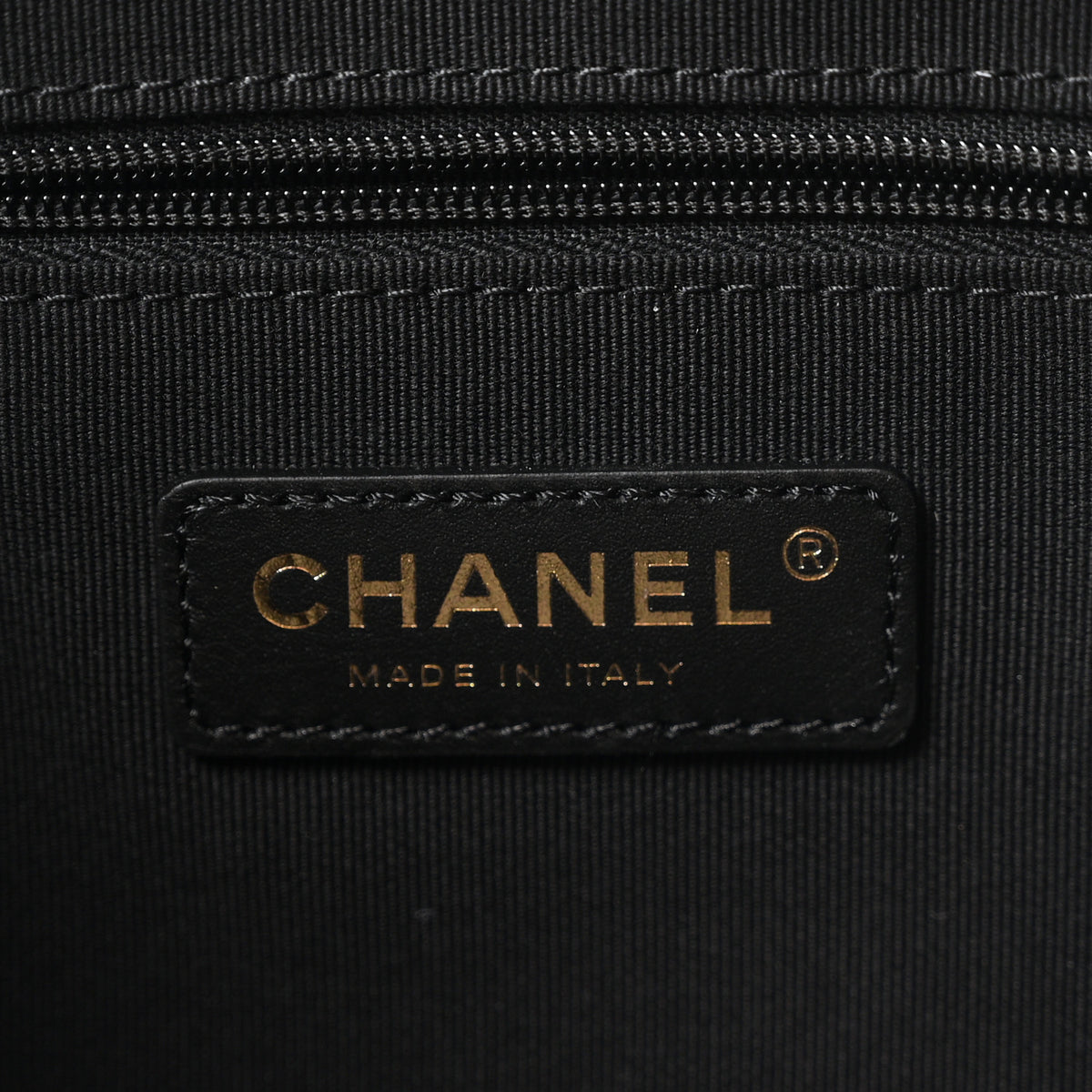 Chanel Suede Calfskin Shiny Lambskin Quilted Small Coco Base Shopping Bag Beige Black 6 of 10