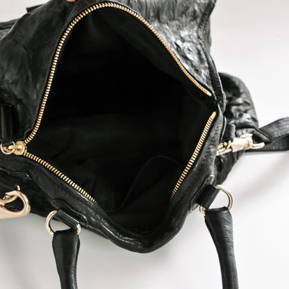 Givenchy Tumbled Sheepskin Large Pandora Black 5 of 6