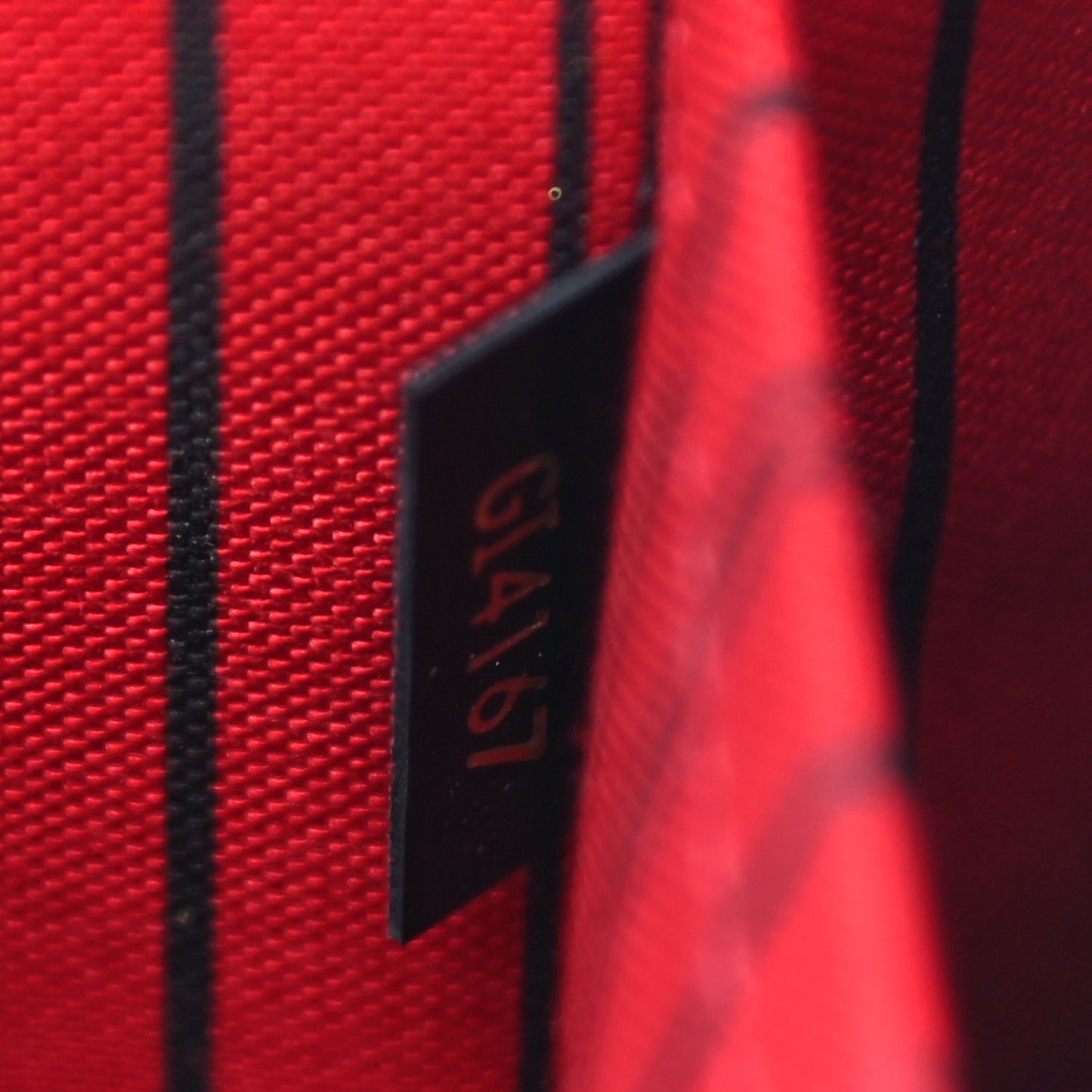 Reverse Monogram Kabuki MM GM Pochette