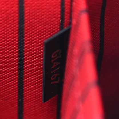 Louis Vuitton Reverse Monogram Kabuki MM GM Pochette 7 of 10