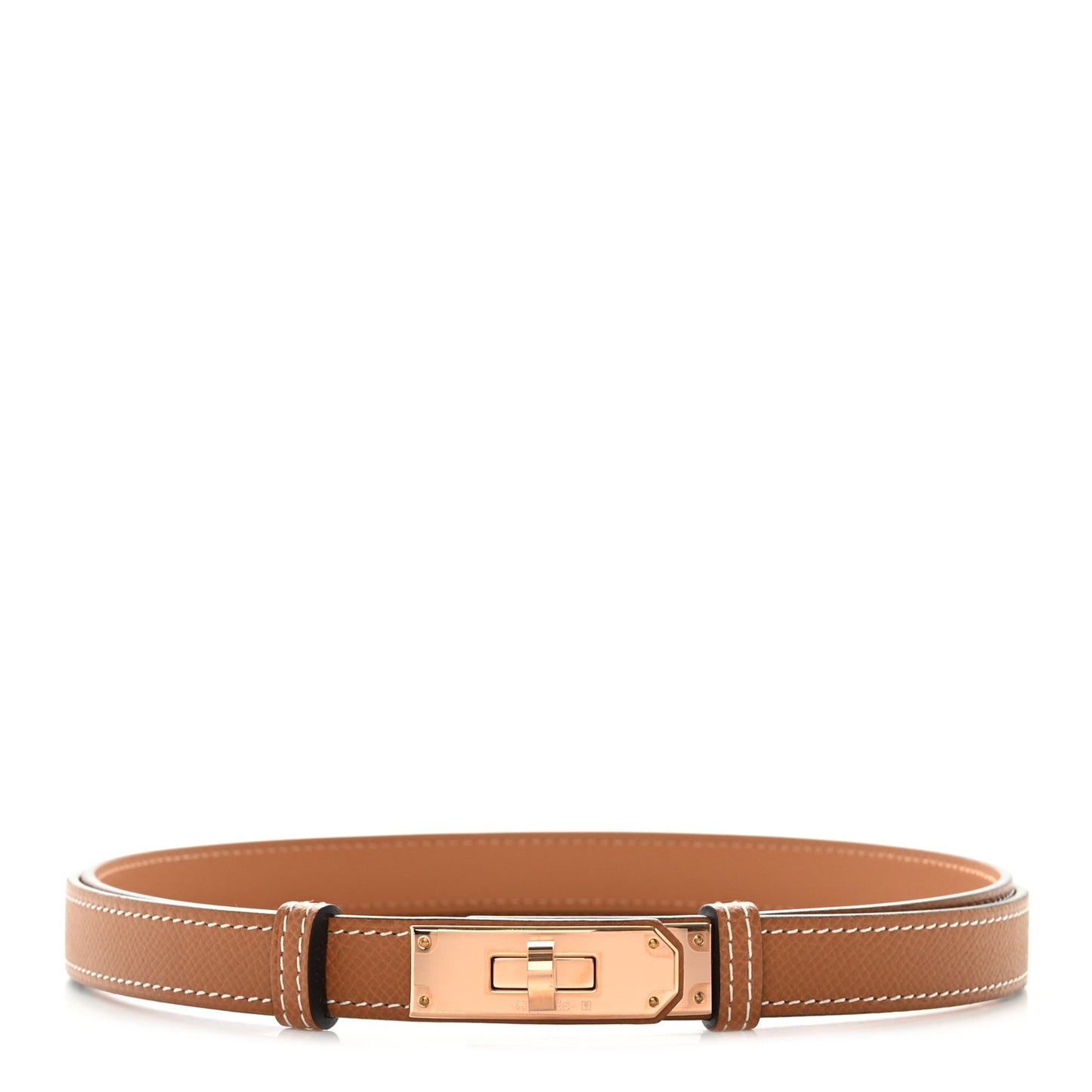 Epsom Kelly Belt Gold