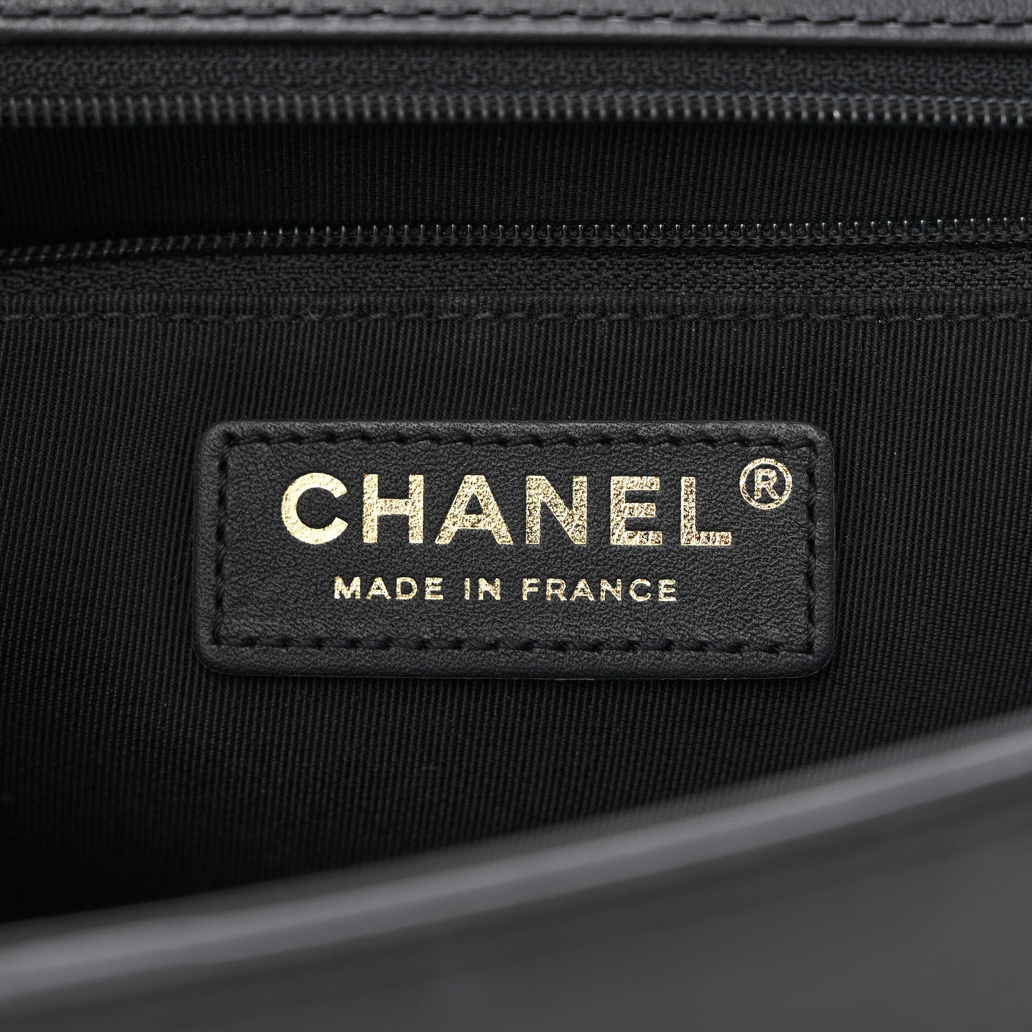 Calfskin Quilted New Medium Boy Flap Black
