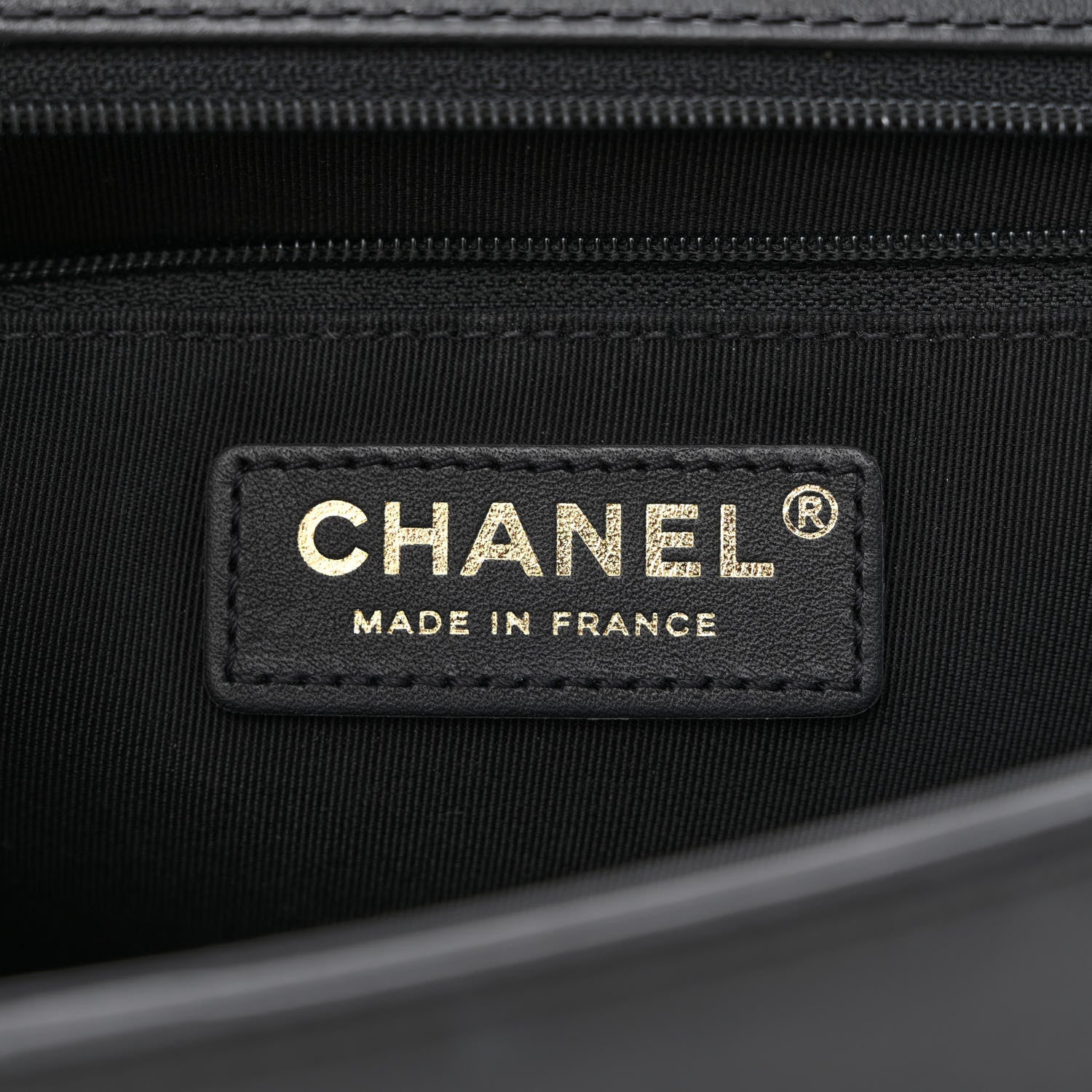 Chanel Calfskin Quilted New Medium Boy Flap Black 6 of 12