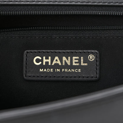 Chanel Calfskin Quilted New Medium Boy Flap Black 6 of 12