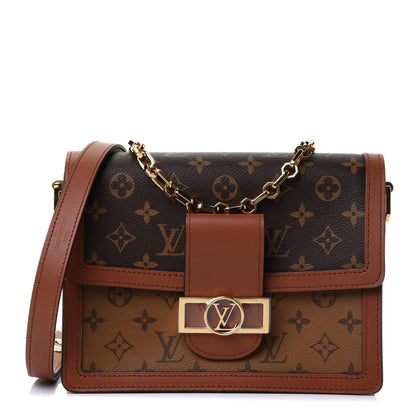 Louis Vuitton Reverse Monogram Dauphine MM 1 of 4
