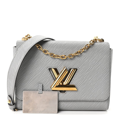 Louis Vuitton Epi Twist Shoulder Bag MM Etain 3 of 11