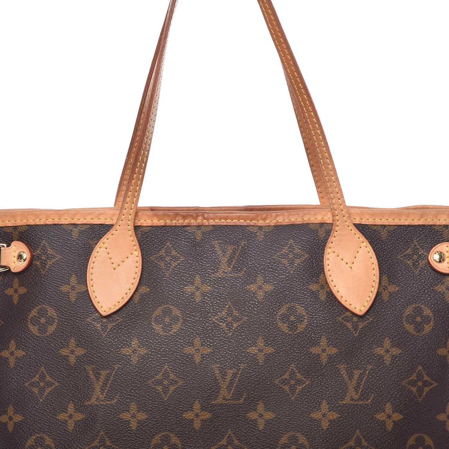 Louis Vuitton Monogram Neverfull PM 15 of 16