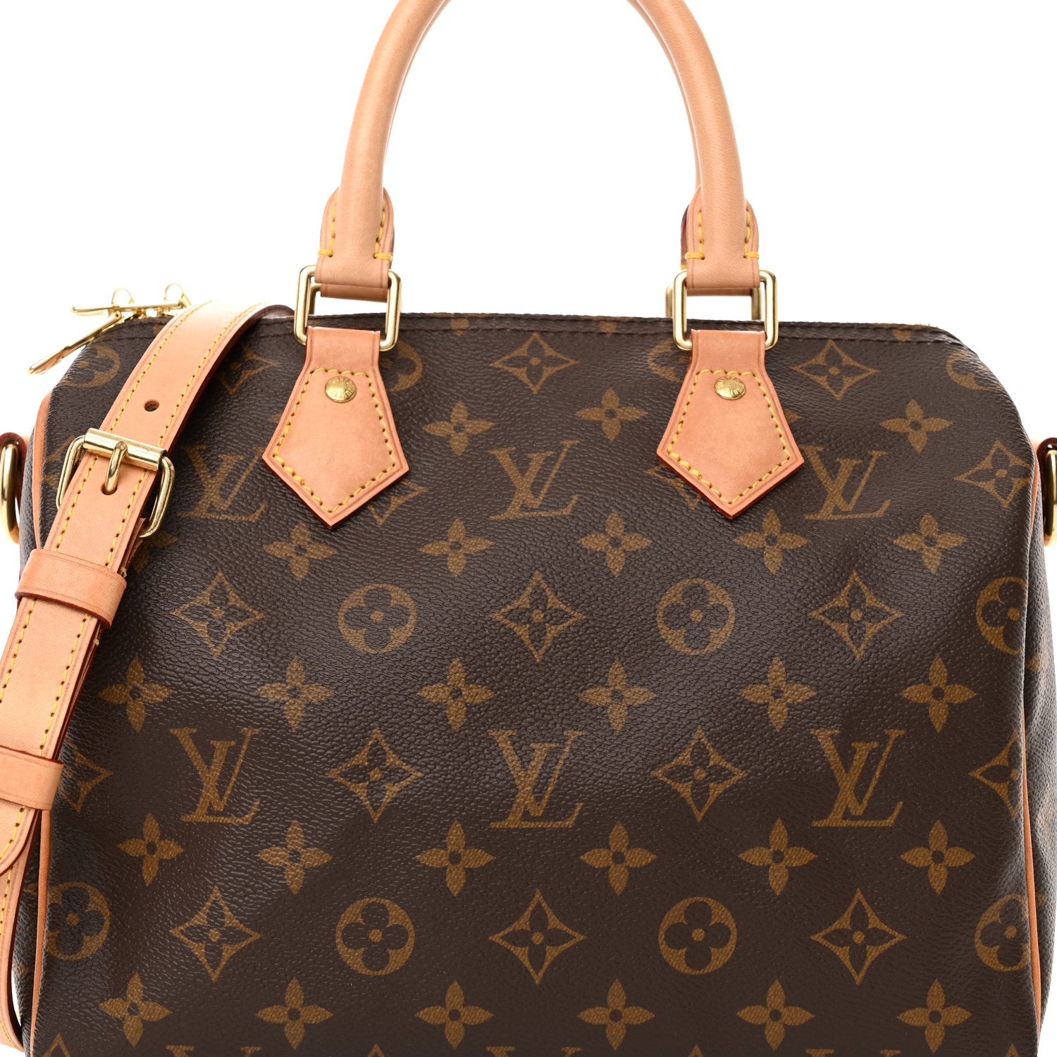 Louis Vuitton Monogram Speedy Bandouliere 25 7 of 9