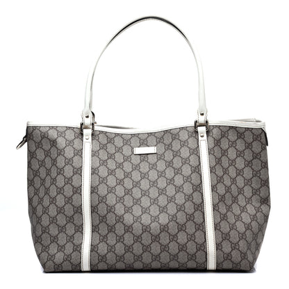 Gucci GG Plus Monogram Medium Joy Tote Off White 1 of 12