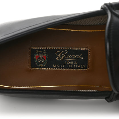 Gucci Calfskin Mens 1953 Horsebit Loafers 9 Black 7 of 8